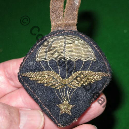 BREVET PARA INFANTERIE AIR cree 26.08.38 remplace par Brevet Metal 1.06.46  Src.lemorton61 362Eur08.15
