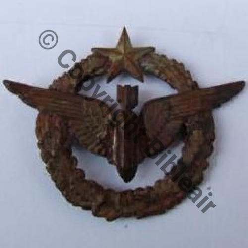 NH BREVET BOMBARDIER  SM (COINDEROUX) Dos embouti Sc.boboske 20Eur01.09