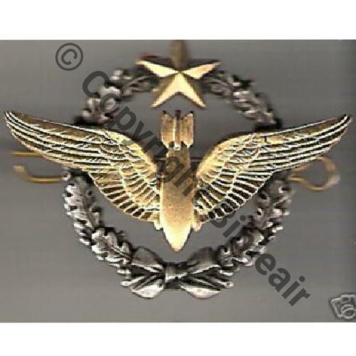NH BREVET BOMBARDIER DrPOM Ins offic 2Anneaux 9Eur(x2) 