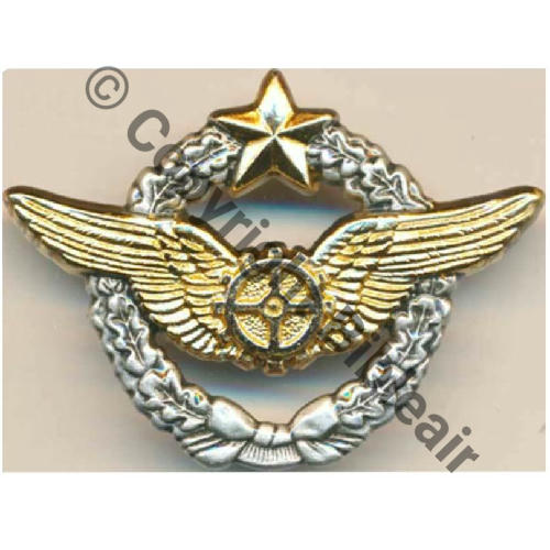 NH BREVET MECANICIEN EQUIPAGE  BERAUDY VAURE Attach PINS Dos scintillant Src.lavocat 15Eur01.22 