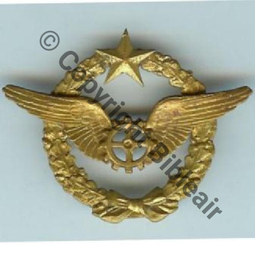 NH BREVET MECANICIEN EQUIPAGE Dore  SM Dos lisse
