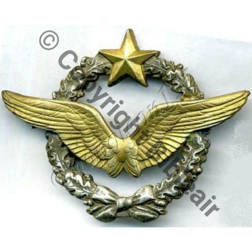 NH BREVET PILOTE  DrP Dos lisse Embouti  Sc.STELLA 18Eur02.07
