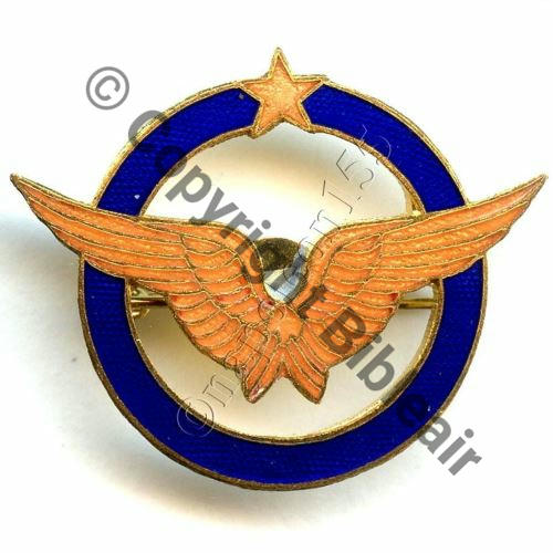 NH BREVET PILOTE FANTAISIE  SM Bol Dos lisse Src.STELLA  23Eur04.16 