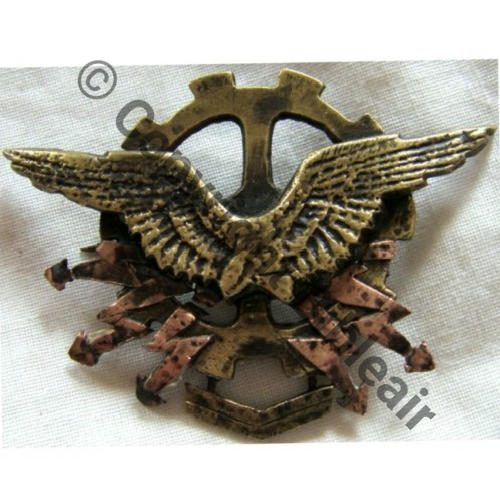 BREVET MECANICIEN ELECTRICIEN ou RADIO Circa 1930 SM Eping bascule Dos irreg Sc.quivivefrance 100EurInv 