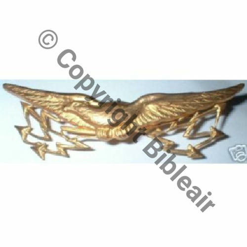 CHIFFRE Brevet TELEGRAPHISTE AA Attac bascule 51mm Sc.nonette46  31Eur05.07
