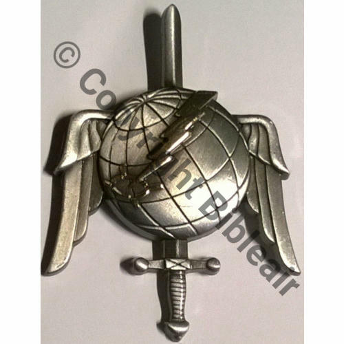 CONTROLE  A1412  BREVET FAC FORWARD AIR CONTROLLER  AB 2Attache PINS Dos scintillant Src.lacolo 30Eur03.23 