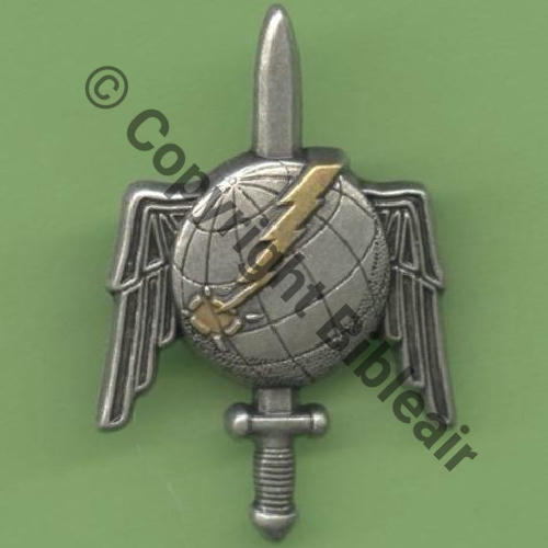 CONTROLE  A1412  BREVET FAC FORWARD AIR CONTROLLER  BERAUDY.VAURE 1Attache PINS Dos scintillant Src.Y.GENTY 28Eur(x3)