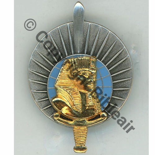 LANGUE GS.95 BREVET INTERPRETE MILITAIRE  DrMVN Griffes et butees Dos irreg scintillant Src.lacolo 10Eur05.18 