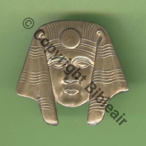 LANGUE INTERPRETE MILIT INTERARMEES  SM 2Attach PINS Dos lisse plastifie Src.Y.GENTY 10Eur10.15