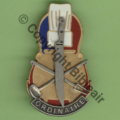 RESTO  NH ORDINAIRE  BALLARD 77 COMPS LA VILLE Griffes et butees Dos lisse Src.Y.GENTY 4Eur04.26 