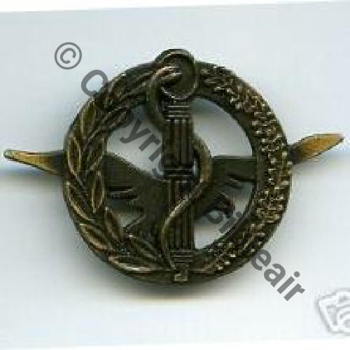 SANTE  A1231   BREVET MEDECINE AERO ET SPATIALE SSAA Bronze uni  16Eur04.05
