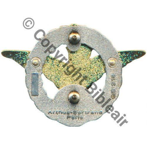 SANTE  GS.218 BREVET INFIRMIER CONVOYEUR DE L.AIR origine MITHA  AB.P 2Attach PINS Dos irreg Src.LAVOCAT 120Eur08.26 