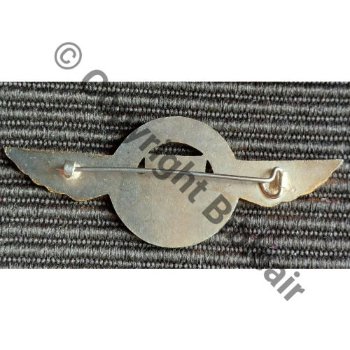 SANTE  IPSA  REPRO  SM Eping bascule plate type GB Dos lisse irreg 75mm Src.uncllesam36 22EurInv 