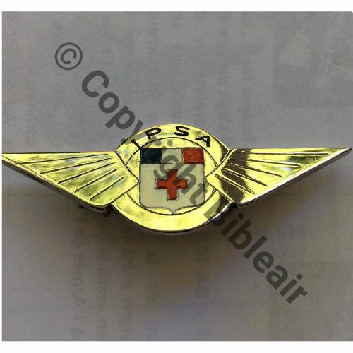 SANTE  IPSA Infirmier Pilote Secouriste  Air INS PLEIN  Fab LOC INDO Bol oval... Src.emichablue 47Eur10.14 