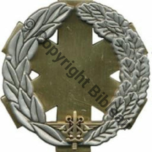 SECURITE  GS.232 BREVET SECOURISTE BRANCARDIER BRONZE  BOUSSEMART 2010 2Att PINS Dos irreg scintillant SNH Src.LAVOCAT 10EurInv 