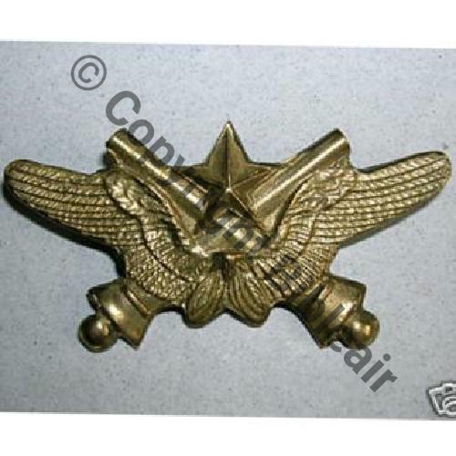 SOL AIR  A1376NH Brevet Artillerie SOL AIR 1943 Fab LOC AFN 2Porte eping Dos irreg Sc.alpilles 75EurInv 