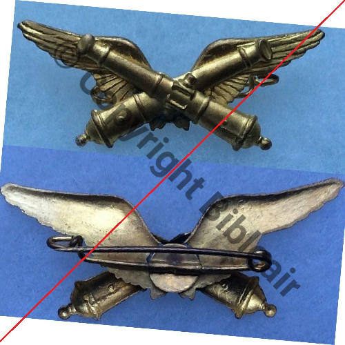 SOL AIR  NON AIR MANQUE ETOILE Peut etre ARTILLERIE PARA Src.iriskmarc1888 9Eur11.17 