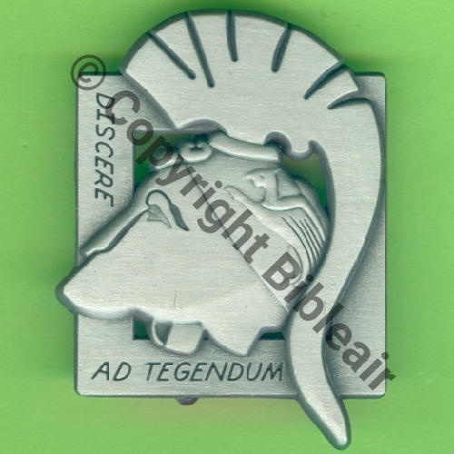 A1317 2019 CPOCAA Centre Prepa Ops Combattant AA ORANGE  DUSEAUX Griffes et butees Dos irreg mat Src.Y.GENTY 10Eur(x10) 