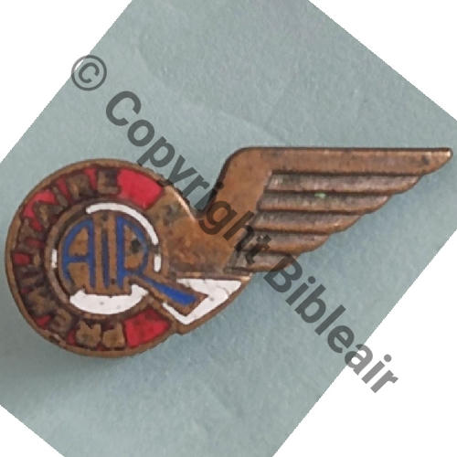 PREPARATION MILITAIRE AIR   DECAT Cuivre a vis Dos lisse irreg Src.elton28 3Eur Inv 