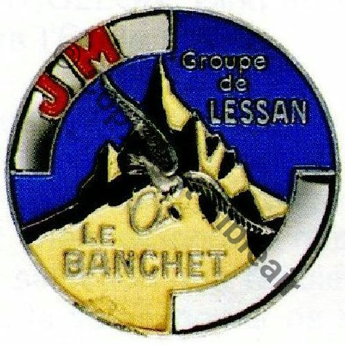 COMMISSARIAT GENERAL JM Centre PEPIN Gpe acceuil DE LESSAN (LTT) LE BANCHET  AUGIS Alu peint Sc.S&T