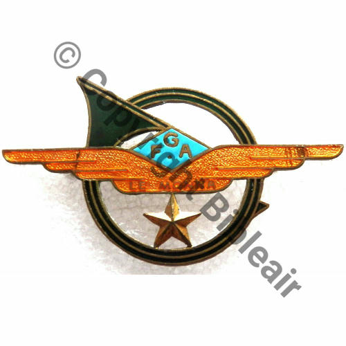 GROUPE FORESTIER DE L.AIR LE MONNA 1940 Cne VERMOT.GAUCHY MILLAU 1Cie  A.AUGIS LYON 1Ligne 2Annos Dos lisse (70ex) Src.ducable2006 550EurInv 