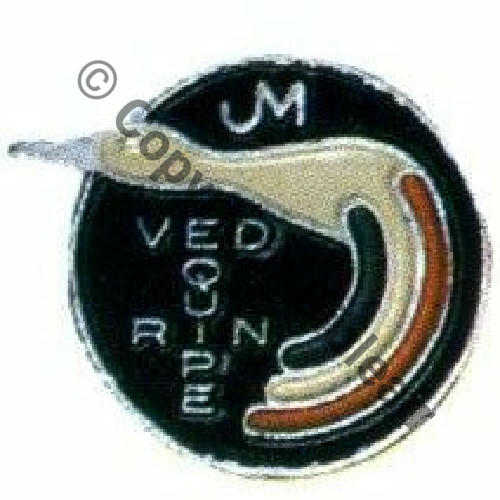 Grpt Centre... Eqp VEDRINE  AUGIS Metal leger peint 16mm Sc.S&T