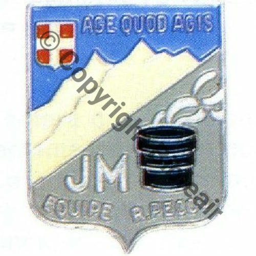 Grpt HAUTE SAVOIE Centre de service PETIT DE MIRBECK (CDT) Eqp PECOU (LTT)  AUGIS Alu Peint Sc.S&T