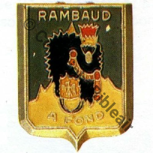 Grpt HAUTE SAVOIE Centre de service PETIT DE MIRBECK (CDT) Eqp RAMBAU (LTT)  AUGIS Metal leger Peint Sc.S&T