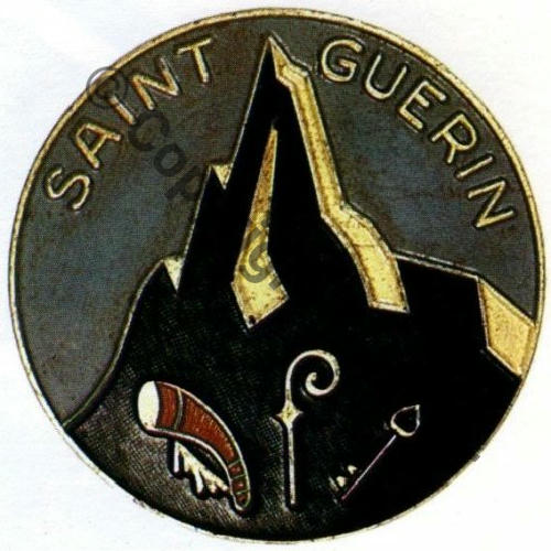 Grpt SAVOIE  Centre PATUREAU-MIRAND (CDT).. Gpe ST.GUERIN (LTT)  AUGIS Alu dore peint  Sc.S&T