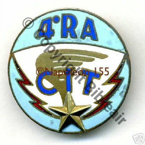 0973.EMGA CENTRE INST TELECOM 4e RA NIMES  AUGIS ST BARTH 2Anneaux Granuleux No Sc.STELLA 11Eur(x4) 