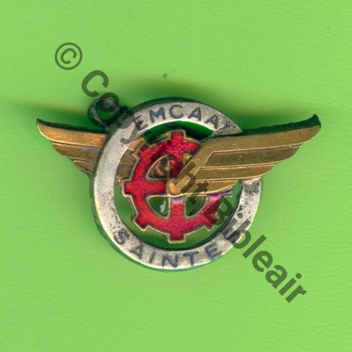 3.EMAA  BASE ECOLE MECA et CONDUC AUTO SAINTES  AUGIS SM Bol fenetre pastille AUGIS LYON Dos lisse irreg Embouti Src.Y.GENTY 187Eur(x5) 