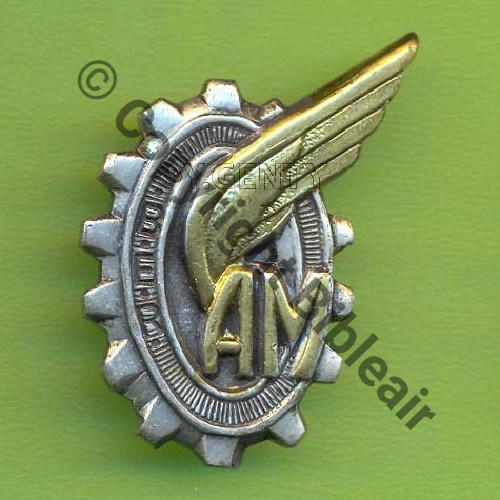 A0590 APPRENTIS MECANOS ROCHEFORT  DrP Bol Guilloche  Embouti Grave A934