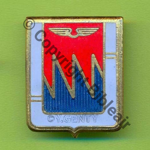A0781  ECOLE DES RAVITAILLEURS 342  ST CYR   DrP+Bol Guilloche 10Eur(x6)