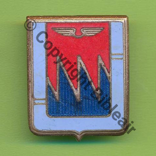 A0781  ECOLE DES RAVITAILLEURS 342  ST CYR   DrP+Bol Guilloche EMAIL NH pas tout en haut Eping KCSc.Y.GENTY  