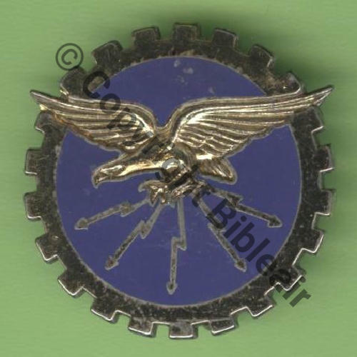 A1027 ESC.ELECTRON GENE 1.317 ETAA ROCHEFORT  DrP Bol allonge Guilloche Embouti leger Src.Y.GENTY