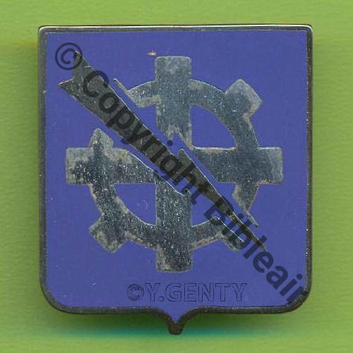 A1028 ESC TELECOM 2.317 ETAA ROCHEFORT  DrP+Past Guilloche Embouti Src.Y.GENTY