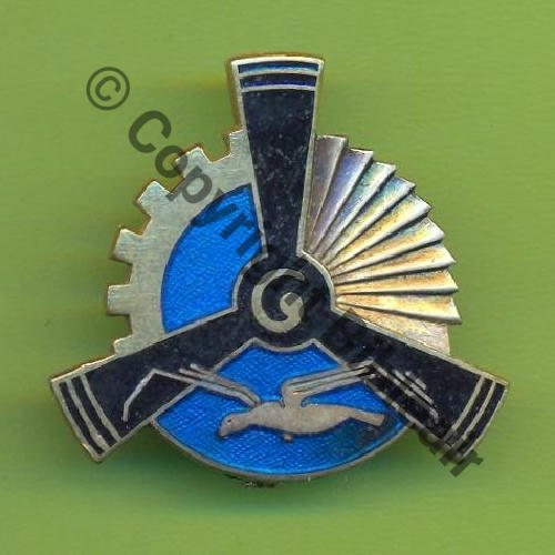 A1029 ESC AVION 3.317 ETAA ROCHEFORT  DrP Baionnette Guilloche Embouti leger ARGENT 20Eur12.08 