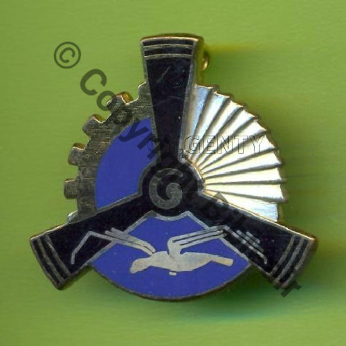 A1029 ESC AVION 3.317 ETAA ROCHEFORT  DrP+Bol Guilloche Embouti leger