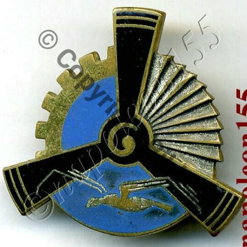 A1029 ESC AVION 3.317 ETAA ROCHEFORT  DrP+Past Guilloche FACE DOREE Sc.STELLA 4EurInv 