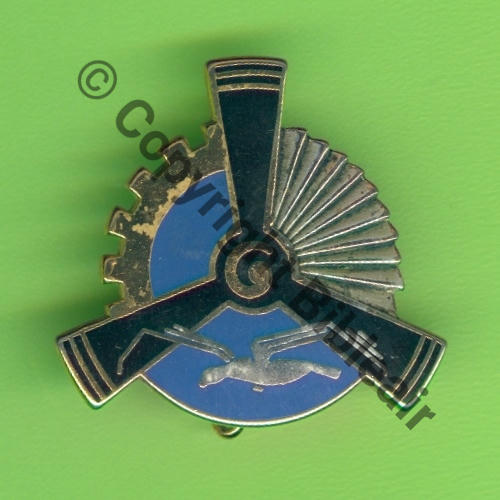 A1029 ESC AVION 3.317 ETAA ROCHEFORT  DrP+Past Guilloche SNH Src.Y.GENTY 4Eur04.17 