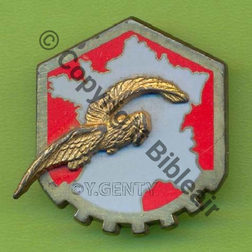 A1070 DIVISION ENSEMBLES MOBILES INSTRUCTION 7.317  DrP Griffes et butees Grains