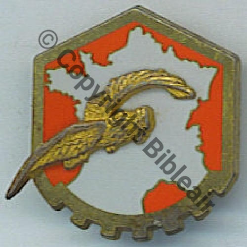 A1070 DIVISION ENSEMBLES MOBILES INSTRUCTION 7.317  DrP Guilloche SNH Sc.thnemo40 4Eur10.09