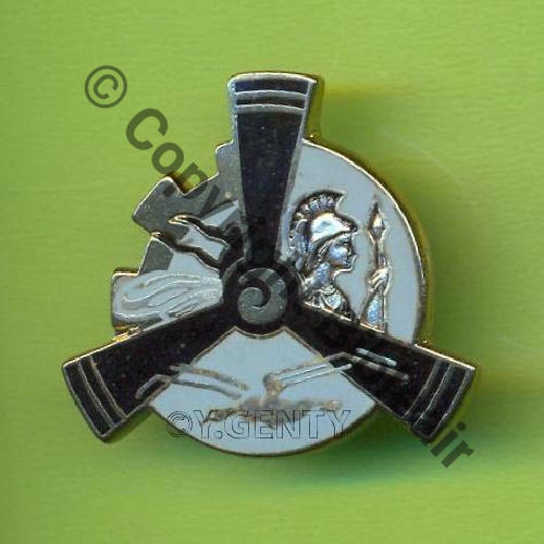 A1121 GE.MECANIQUE 20.317 ETAA ROCHEFORT  DrP+Past Guilloche Src.Y.GENTY 7Eur03.05 