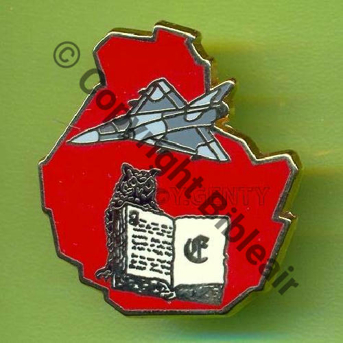 EETIS M2000 DIJON  BOUSSEMART Griffes et butees Ecailles 9Eur(x2) 