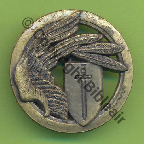 ADMIN  A0832 DIV ADMIN BE.720 CAEN  De Griffes et butees granuleux Sc.Y.GENTY 