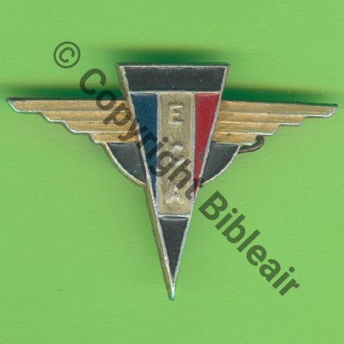 ADMIN  NH E.C.A NANTES AUGIS ST BARTH 2Griffes  Dos granuleux Alu Peint Src.Y.GENTY 48Eur(x6) 