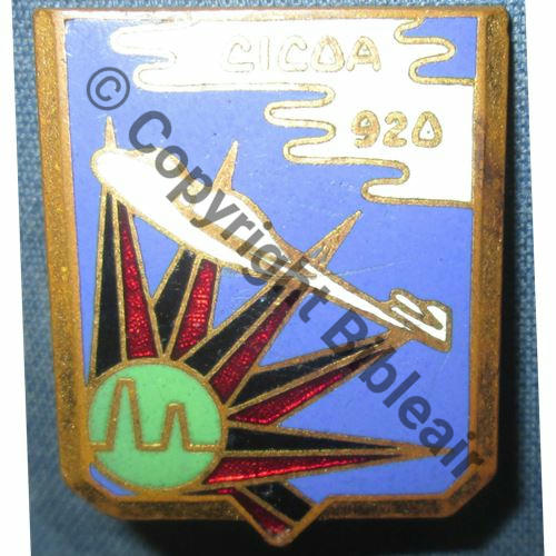 CONTROLE A0595 CICOA.920 ORAN  A.AUGIS ST.BARTH LYON 3Lignes +Poincon AA LYON Bol fenetre allonge de travers grave du NH Dos granuleux Src.wizernois 33Eur(x2) 