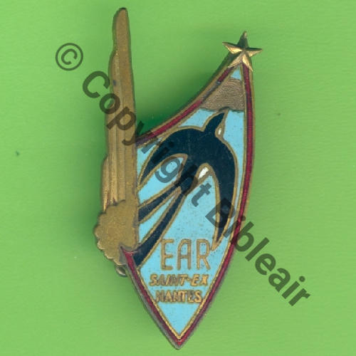NH  EAR ECOLE ASPI RESERVE PROMO EAR ST.EXUPERY NANTES 45.46  A.AUGIS ST.BARTH LYON 3Li Bol fenetre allonge Dos lisse irreg Src.Y.GENTY 18Eur04.18 GROS ECLAT 
