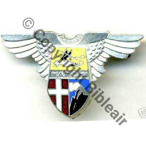NH  EAR ECOLE ASPI RESERVE PROMO MARCHI EAR 1946 PN CHAMBERY  A.AUGIS ST.BARTH Bol fenetre Dos lisse 97Eur09.06 