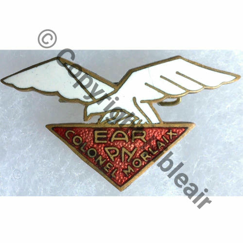 NH  EAR PROMO PN P14 COL.MORLAIX COGNAC 1945  A.AUGIS ST.BARTH LYON 3Lignes Bol rectangle Dos irreg scintillant 24x45mm Src.mesnil01 86Eur(x3) 